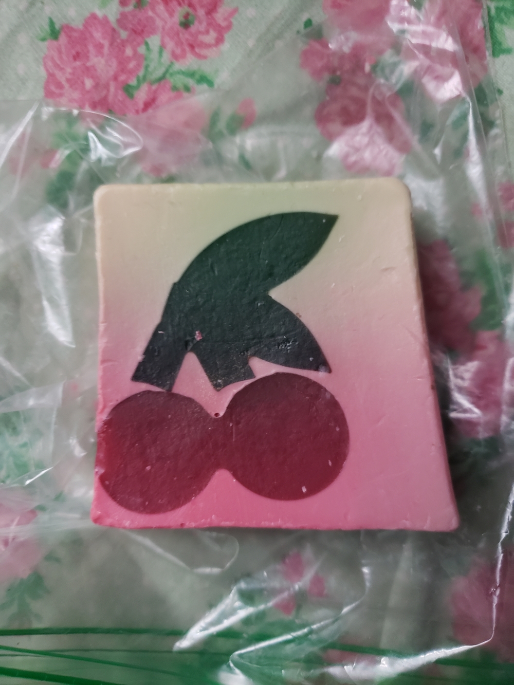 Lush Cherry Soap Bar